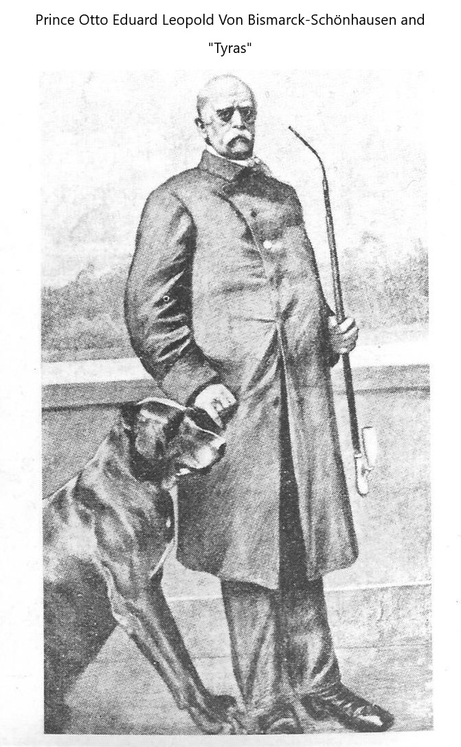 Bismarck and Tyras
